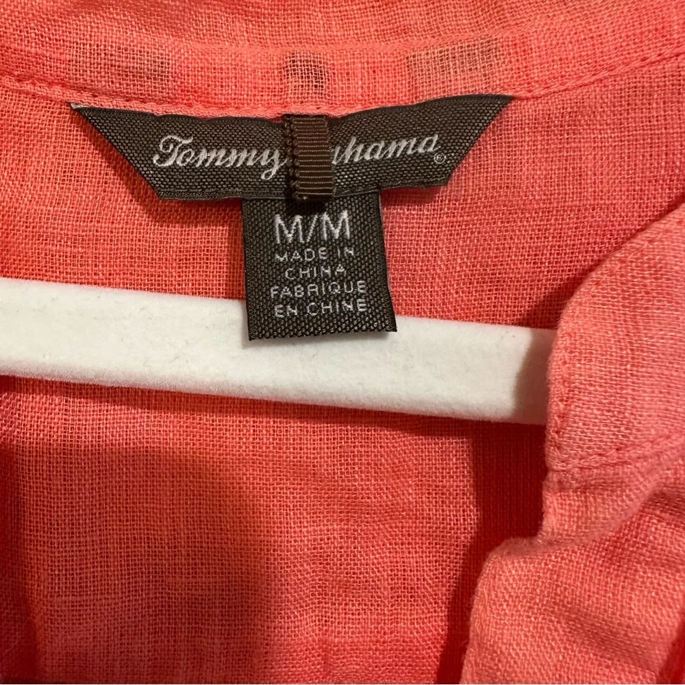 Tommy Bahama Ombré Linen Shirt - Picture 4 of 5